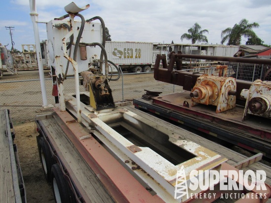 Hyd Power Unit (w/ o Eng) f/ KING PS-15 Swivel w/