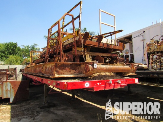 14"H x 9'9"W x 36'L Back-On Ramp/Mud Boat w/ Base