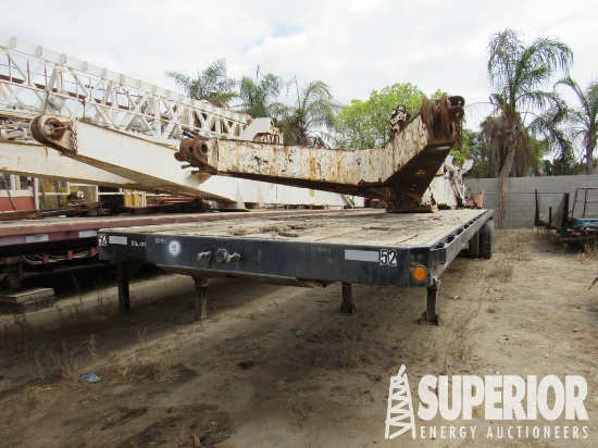 (x) 1989 LUFKIN 8'W x 45'L T/A Float, VIN-1L01B452