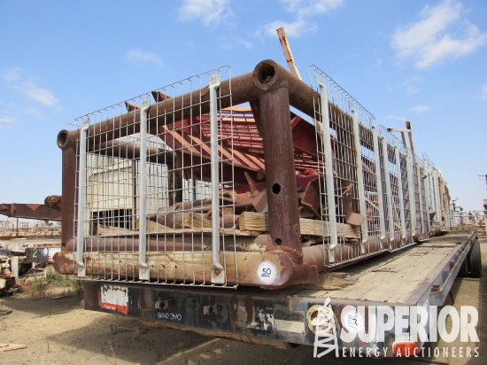 (2) 3'H x 6'W x 27'L Catwalk Sections, Upside Down