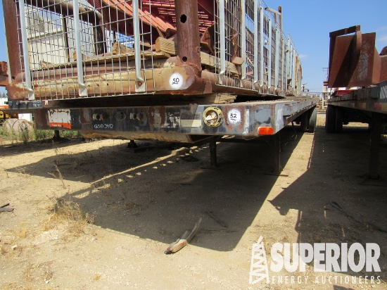 (x) 1988 FRUEHAUF 8'W x 45'L T/A Float, VIN-1H5P04