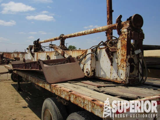 Pipe Handling Boom & V-Door f/ WALKER-NEER Apache