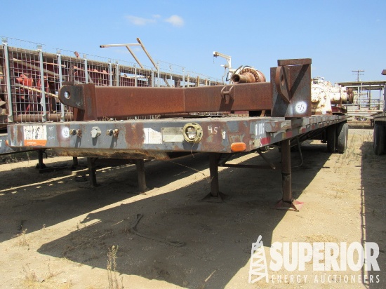 (x) 1988 FRUEHAUF 8'W x 45'L T/A Float, VIN-1H5P04