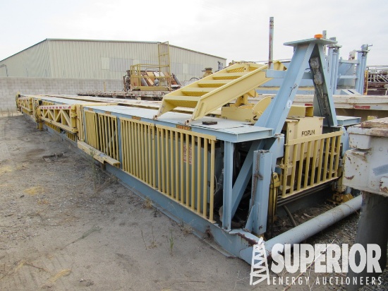 FORUM PWS-2250 Hyd Catwalk, S/N-22MP101150639FM462
