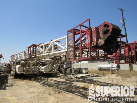 HALL D/D Drawworks f/ 7/8" Line (No Brake) w/ Hyd
