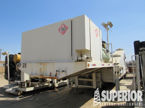 NATIONAL 9-P-100 Triplex Mud Pump w/ Forged Steel