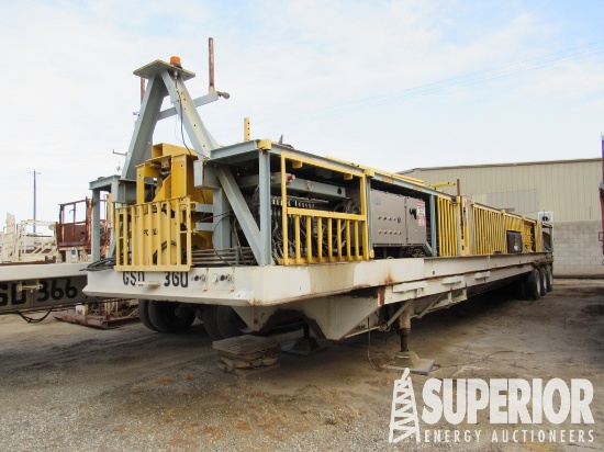 (x) FORUM PWS-2250 Modified Hyd Catwalk (Pushes On