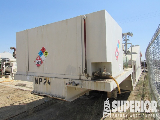 NATIONAL 9-P-100 Triplex Mud Pump w/ Forged Steel