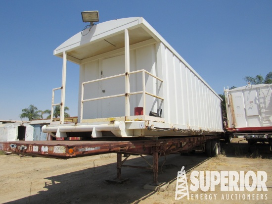 10'W x 34'L Crimped Steel Change House Meeting Roo