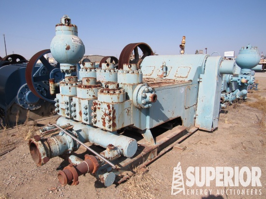 NATIONAL 10-P-130 1300HP Triplex Mud Pump w/ SOUTH