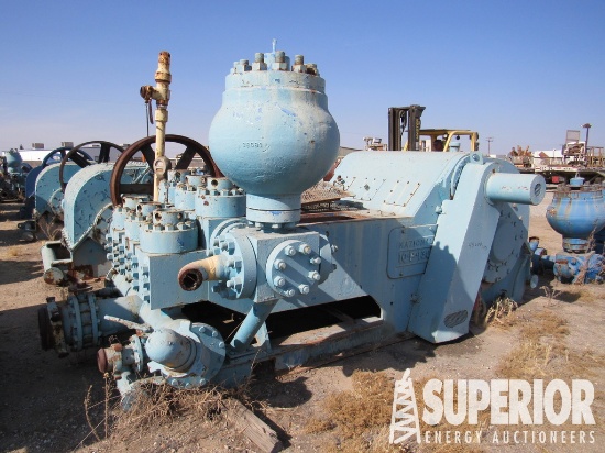 NATIONAL 10-P-130 1300HP Triplex Mud Pump w/ SOUTH