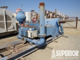NATIONAL 9-P-100 1000HP Triplex Mud Pump, S/N-9025