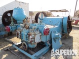 NATIONAL 8-P-80 800HP Triplex Mud Pump w/ Forged S