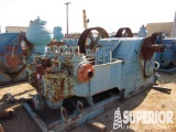NATIONAL 8-P-80 800HP Triplex Mud Pump w/ Forged S