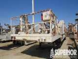 CONTINENTAL EMSCO DB-550 Duplex Mud Pump w/ Cast F
