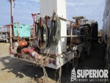 CONTINENTAL EMSCO D-375 Duplex Pump w/ Forged Stee