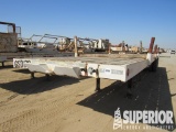 UTILITY MFG SPCNS 8'W x 40'L T/A Pipe Trailer,