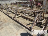 (4) 28'L Triangular Pipe Racks, 36