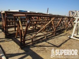 (4) Triangular Pipe Racks, (2) 60