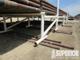 (2) Rng 3 Yard Pipe Racks, EA 42