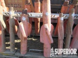 (4) Spiral Welded Blade Stabilizers, Approx 6-1/4