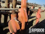 (4) Spiral Welded Blade Stabilizers, Approx 12-7/8