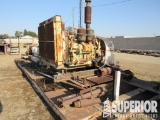 CONTINENTAL EMSCO DB-550 Duplex Pump w/ Cast Fluid