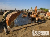 CONTINENTAL EMSCO D-550 Duplex Pump w/ Cast Fluid