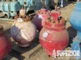 (3) Pulsation Dampeners, HYDRIL K-20 & (2) CONTINE