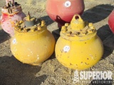 (2) HYDRIL K-20-1500 Pulsation Dampeners