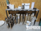 Large Lot of NATIONAL 8P, 9P & 10P Pump Parts, Pum
