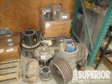 Lot of QD Hubs f/ Bullwheels, Asst'd Tail Sheaves