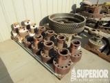 EMSCO D-500 Pump Parts, (2) UNUSED Pinion Shafts,