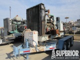 (x) BASLER BE2000E Approx 250 KW AC Gen p/b DETROI