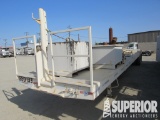 (x) 2000 SPCNS 8'W x 48'L T/A Catwalk Trailer, VIN