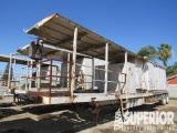 (x) 53'OAL Doghouse Trailer (No Gen) w/ 8'W x 27'L