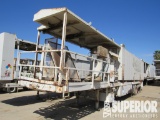 (x) 53'OAL Doghouse Trailer (No Gen) w/ 8'6