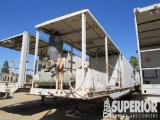 (x) 54'OAL Doghouse Trailer (No Gen) w/ 8'W x 31'L