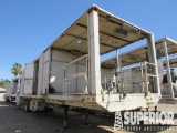 (x) 45'OAL Doghouse Trailer (No Gen) w/ 10'W x 25'
