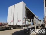 (x) 52'OAL Doghouse Trailer (No Gen) w/ 8'W x 32'L