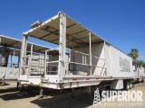 (x) 45'OAL Doghouse Trailer (No Gen) w/ 8'W x 28'L