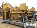 CAT D-398 PC Diesel Eng, S/N-35Z536, w/ Air Starte