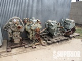 (4) DETROIT Diesel Engs, 4-53, 3-71 & (2) 3-53