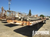 (x) 1982 AZTEC 8'W x 40'L T/A Float, VIN-1AZBG1A14