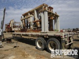 Rig 4 10'H Sub & Floor w/ Base Beams (Note: Sittin
