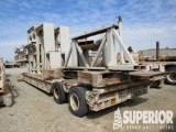 Rig 8 11'H Sub & Floor w/ Front & Back Bases, Stai