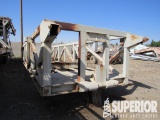 Shopbuilt Trailer-Mtd Hyd Pipe Tub, 42