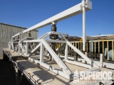 Set of 6'H x 20'L Hyd Casing Racks (Sitting on Tra