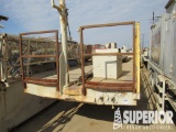 (x) 2000 SPCNS 8'W x 40'L Catwalk Trailer, VIN-CA7