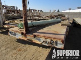 (x) 1956 FRUEHAUF 8'W x 44'L T/A Catwalk Trailer,
